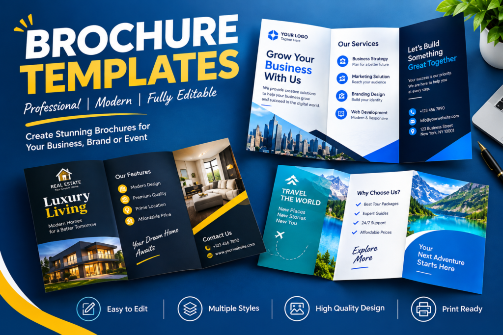 brochure templates